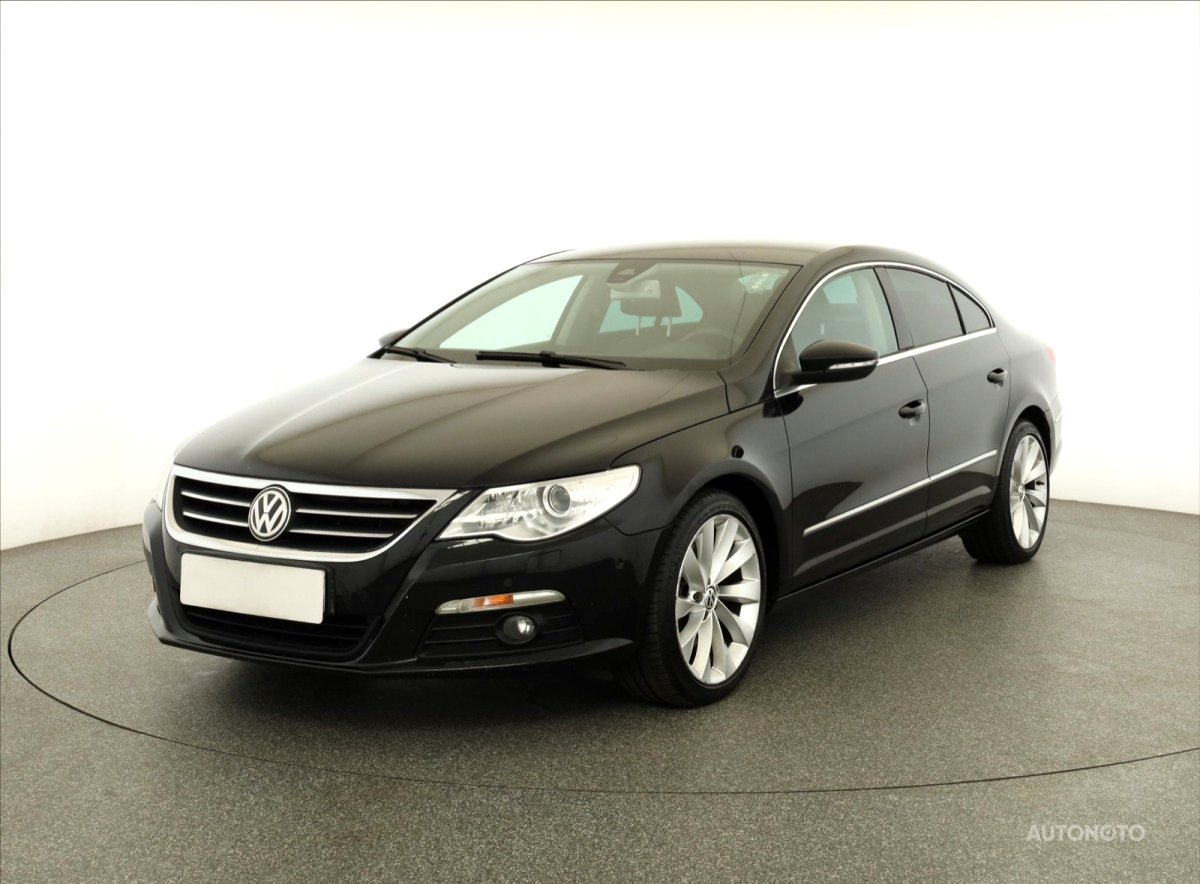 Volkswagen Passat CC, 2009 - pohled č. 3
