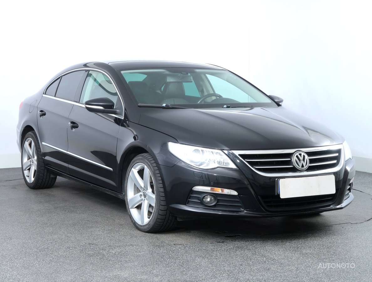 Volkswagen Passat CC, 2012 - celkový pohled