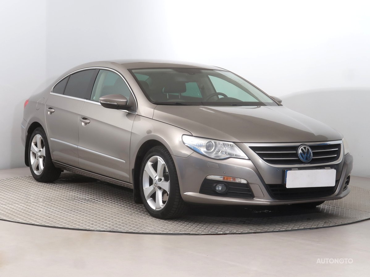 Volkswagen Passat CC, 2009 - celkový pohled