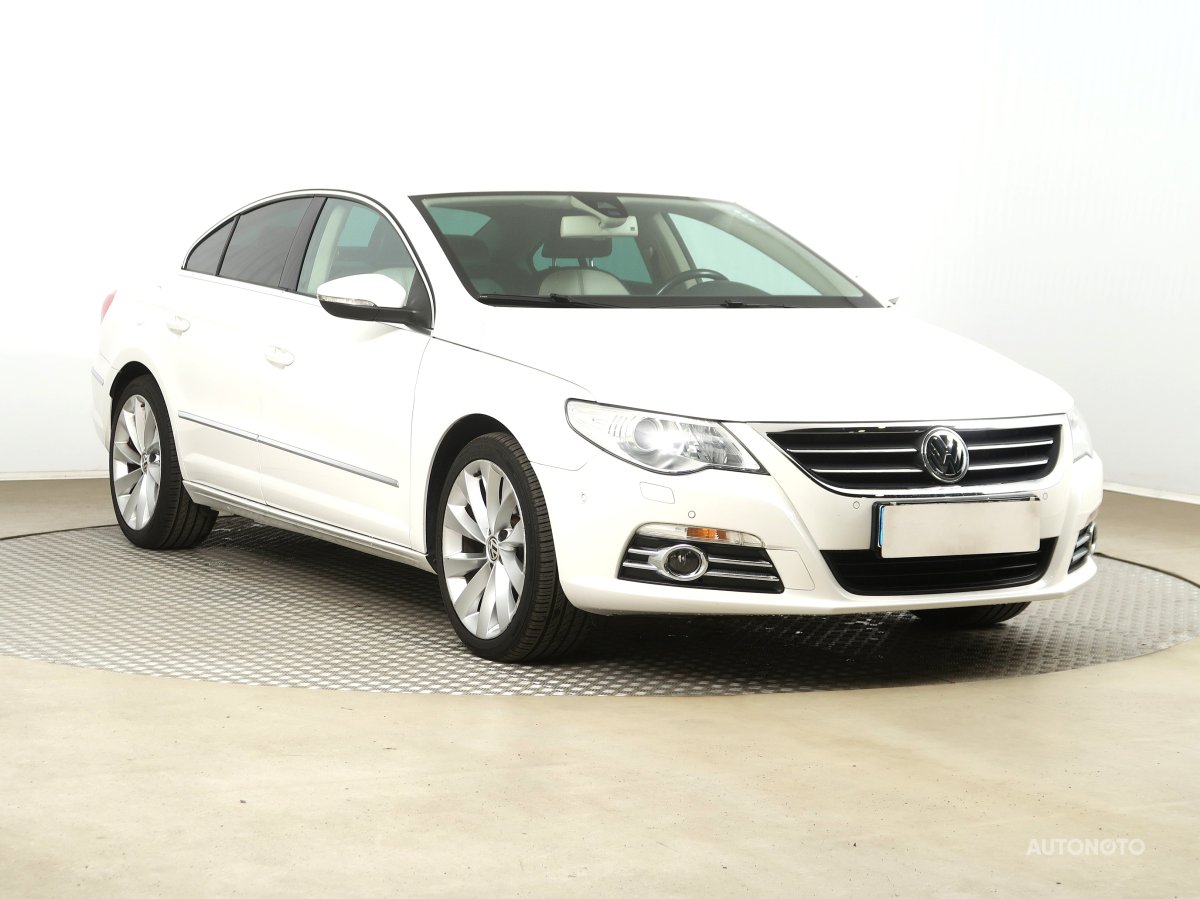 Volkswagen Passat CC, 2010 - celkový pohled