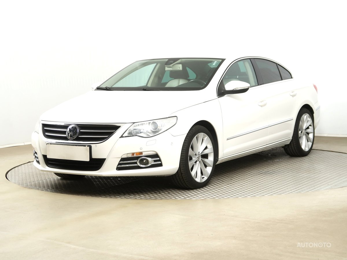 Volkswagen Passat CC, 2010 - pohled č. 3