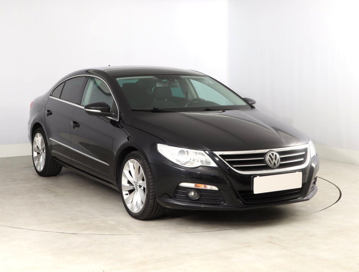 Volkswagen Passat CC, 2010 - celkový pohled