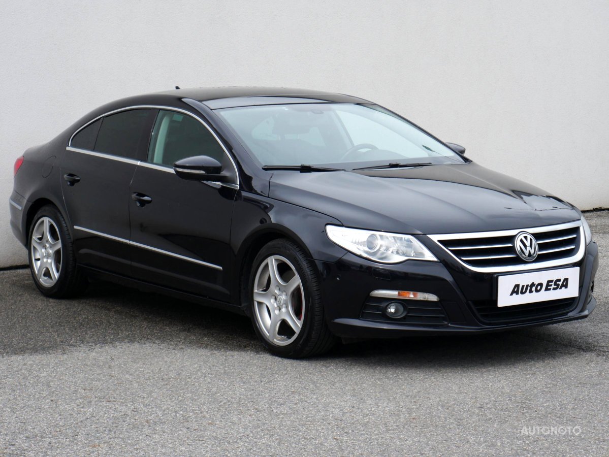 Volkswagen Passat CC, 2009 - celkový pohled
