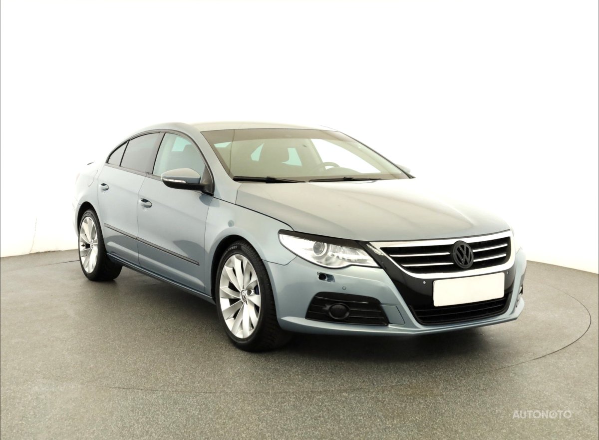 Volkswagen Passat CC, 2008 - celkový pohled