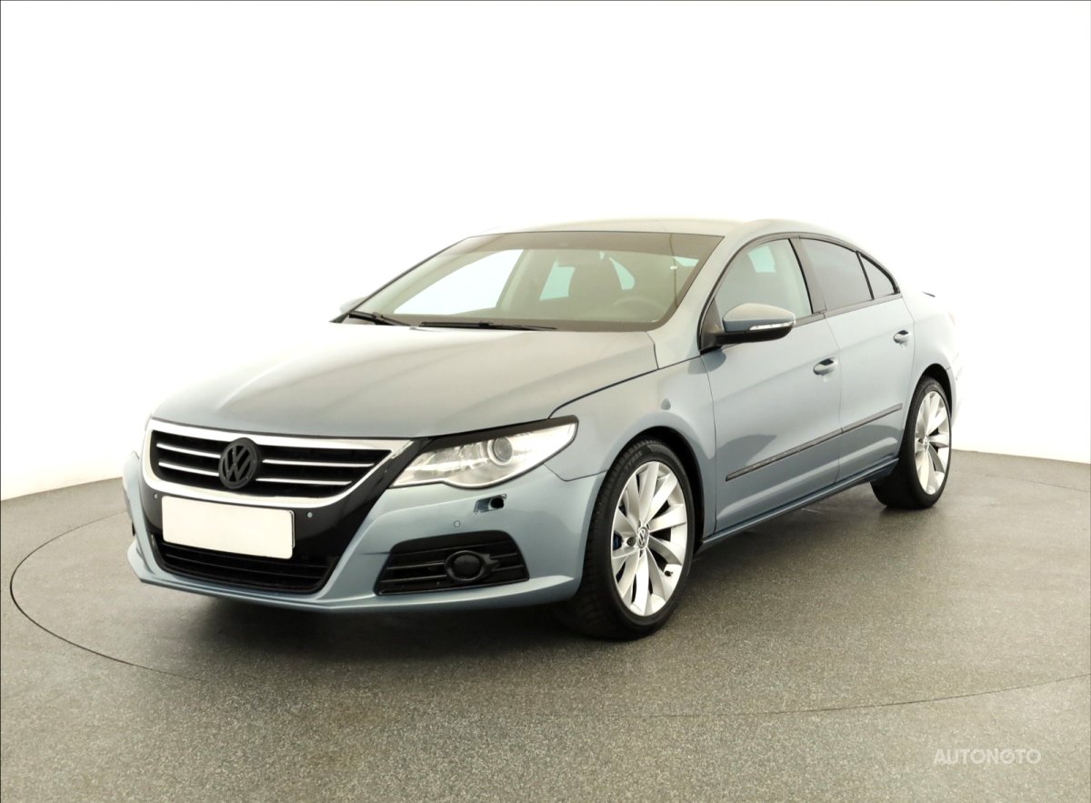 Volkswagen Passat CC, 2008 - pohled č. 3