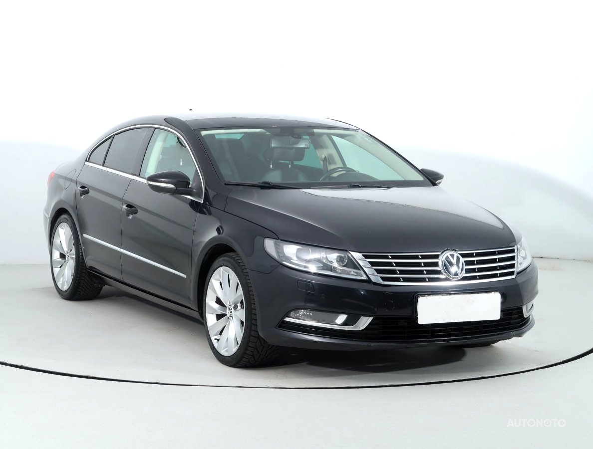 Volkswagen Passat CC, 2012 - celkový pohled