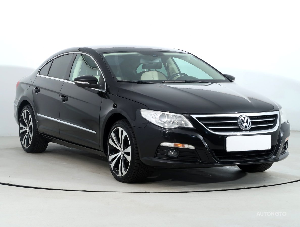 Volkswagen Passat CC, 2009 - celkový pohled