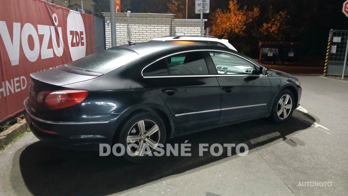 Volkswagen Passat CC, 2009 - celkový pohled