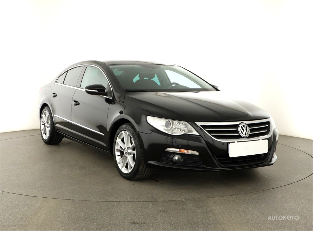 Volkswagen Passat CC, 2009 - celkový pohled