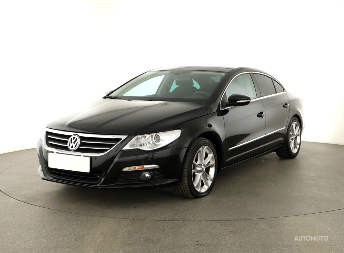 Volkswagen Passat CC, 2009 - pohled č. 3