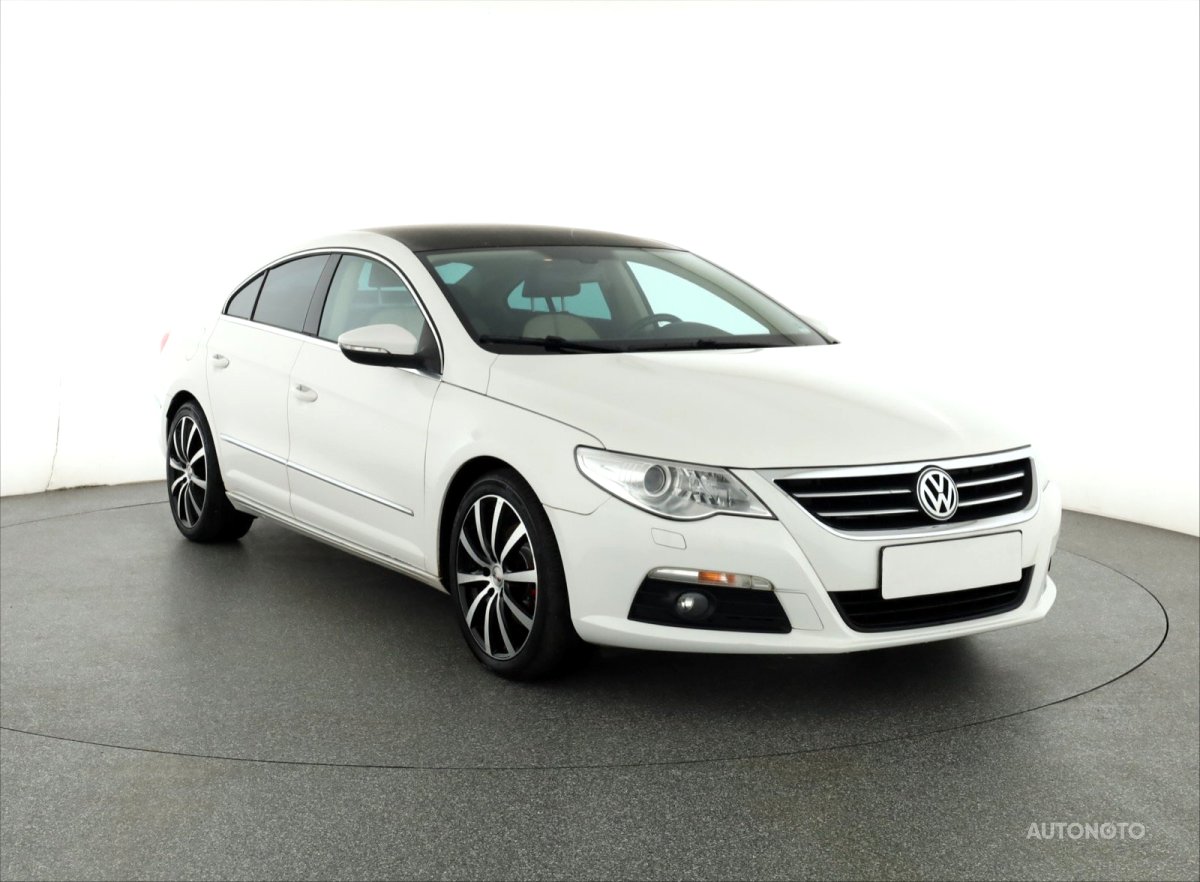Volkswagen Passat CC, 2009 - celkový pohled