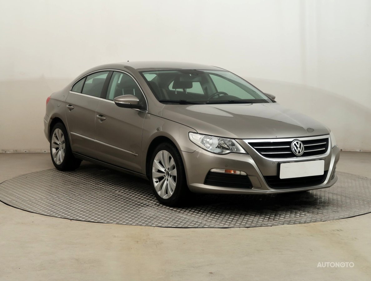 Volkswagen Passat CC, 2009 - celkový pohled
