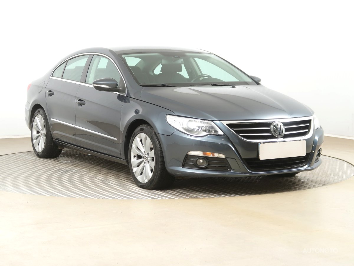 Volkswagen Passat CC, 2009 - celkový pohled