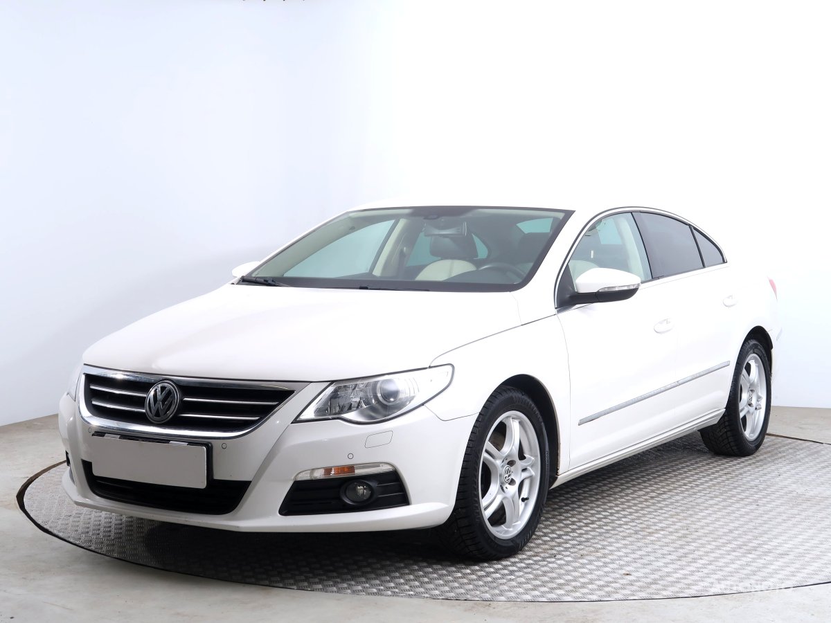Volkswagen Passat CC, 2009 - pohled č. 3