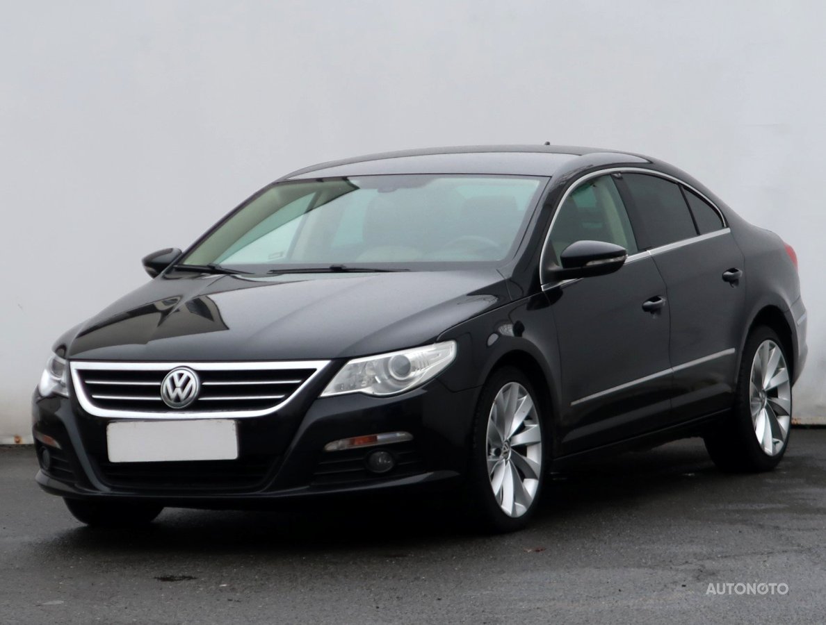 Volkswagen Passat CC, 2008 - pohled č. 3