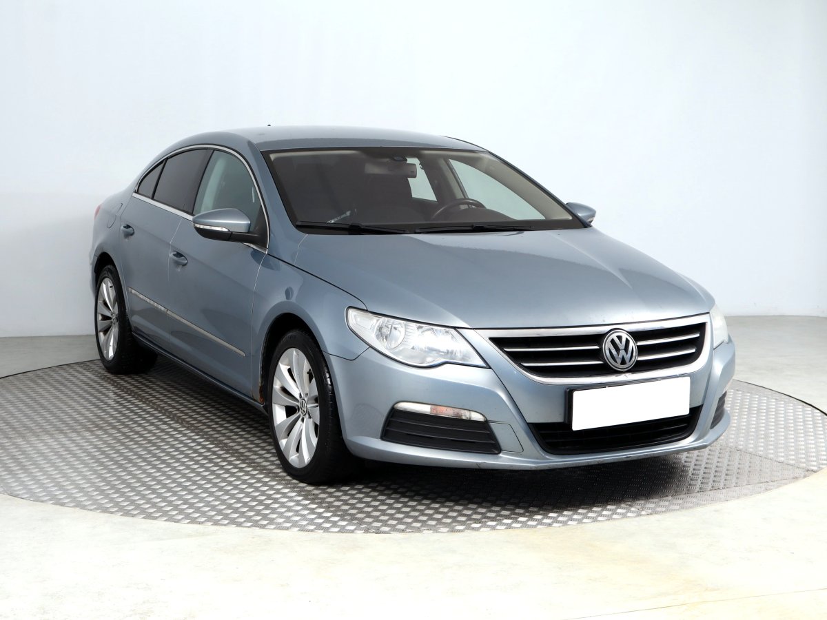 Volkswagen Passat CC, 2008 - celkový pohled