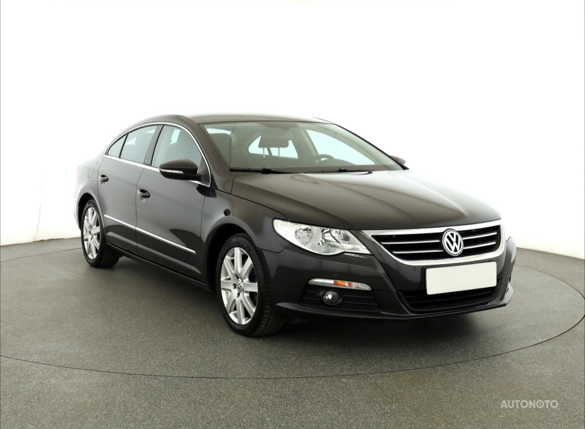 Volkswagen Passat CC, 2010 - celkový pohled