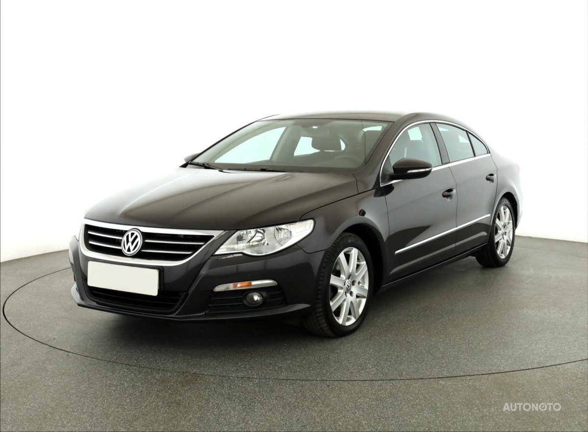 Volkswagen Passat CC, 2010 - pohled č. 3