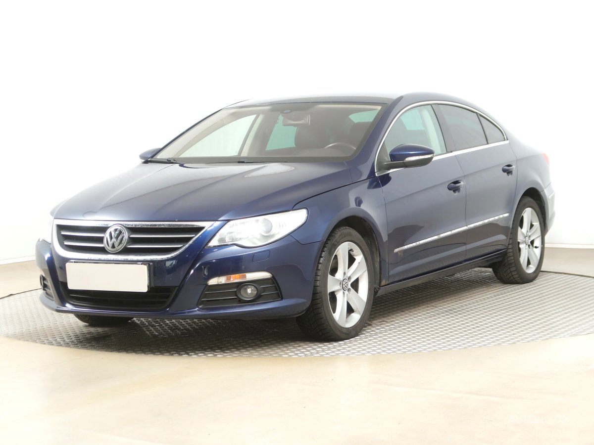 Volkswagen Passat CC, 2009 - pohled č. 3