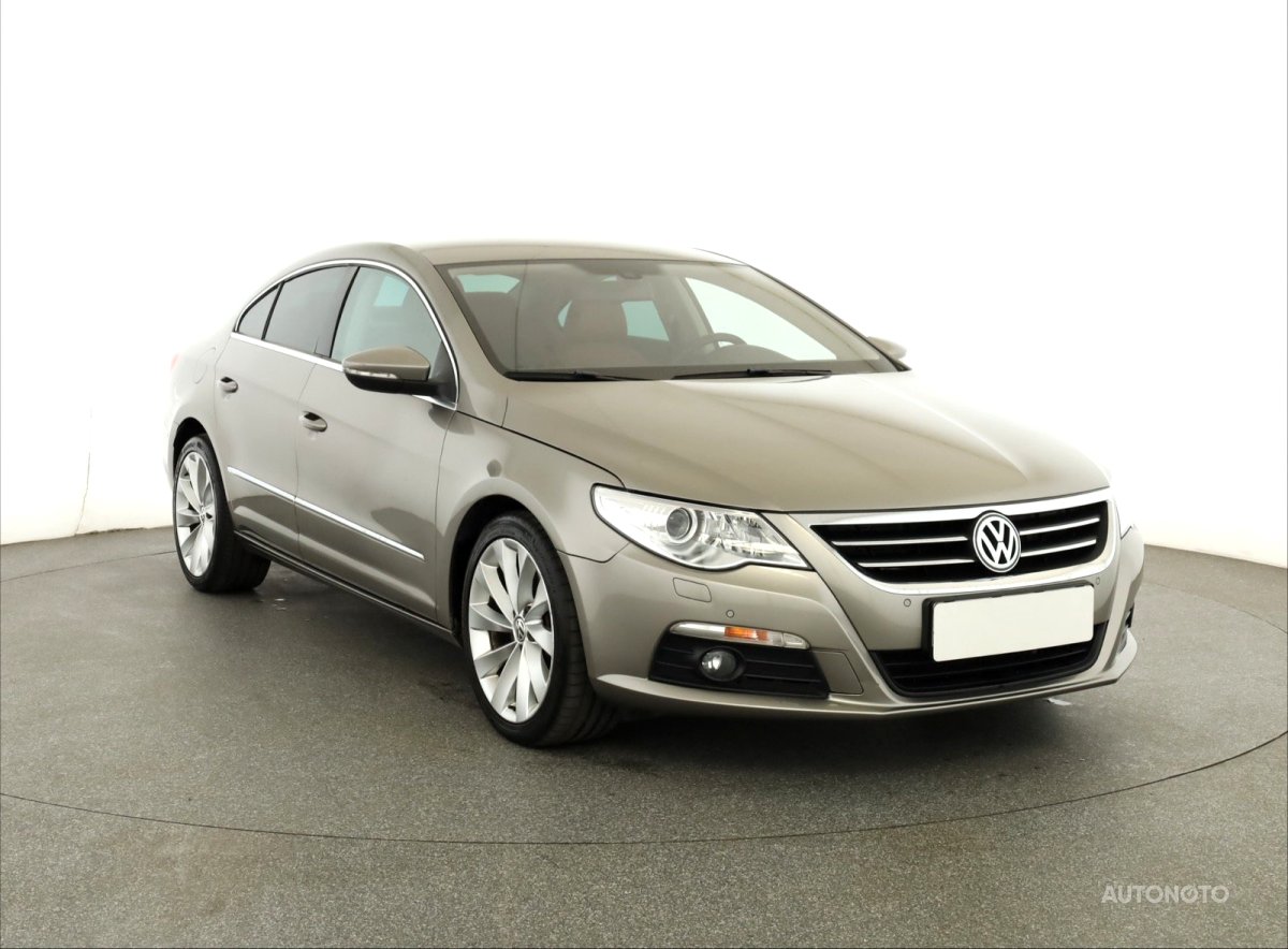 Volkswagen Passat CC, 2009 - celkový pohled