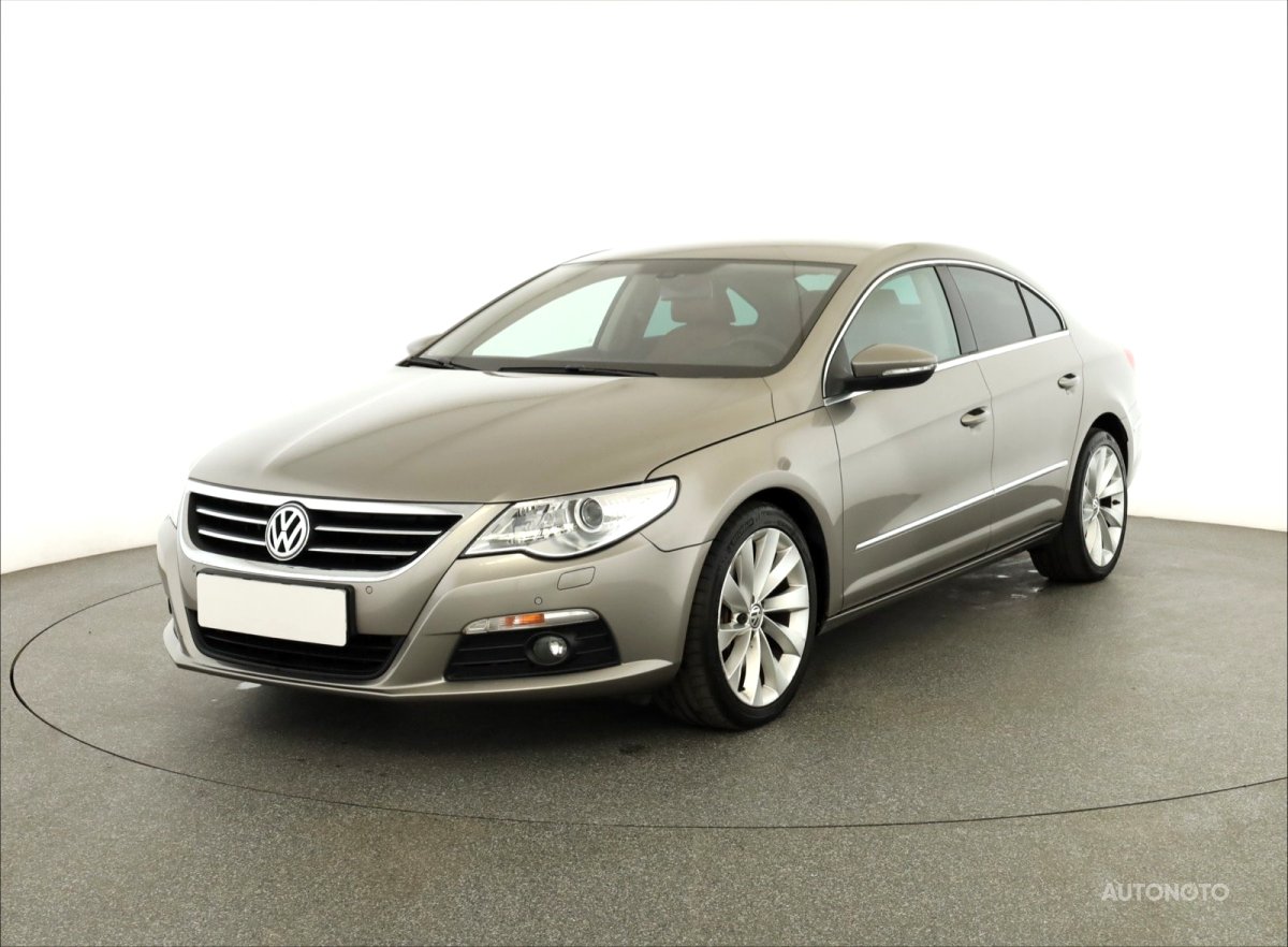 Volkswagen Passat CC, 2009 - pohled č. 3