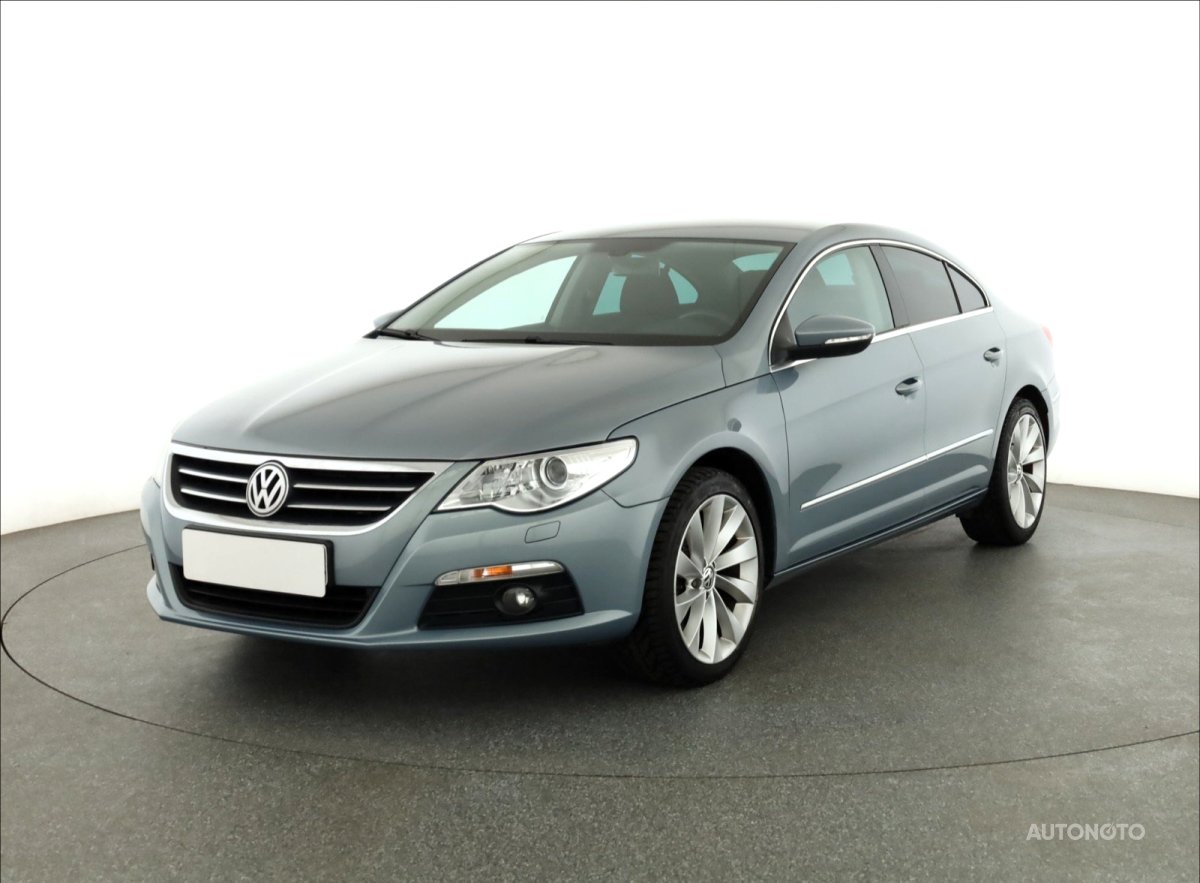 Volkswagen Passat CC, 2009 - pohled č. 3