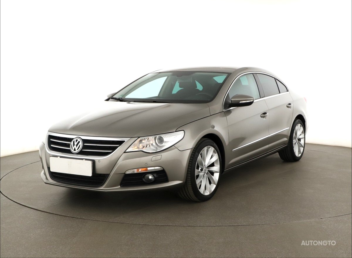 Volkswagen Passat CC, 2010 - pohled č. 3