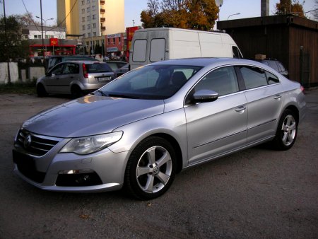 Volkswagen Passat CC, 2008 - pohled č. 2