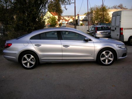Volkswagen Passat CC, 2008 - pohled č. 3