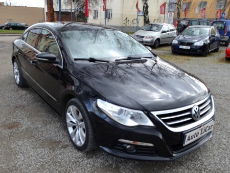 Volkswagen Passat CC 2.0 TDI 103kW DSG, serviska