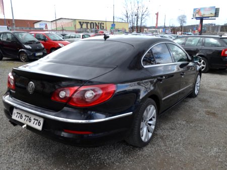 Volkswagen Passat CC, 2009 - pohled č. 3
