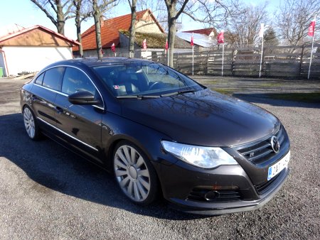 Volkswagen Passat CC 2.0 TDi 4Motion,ČR,serviska