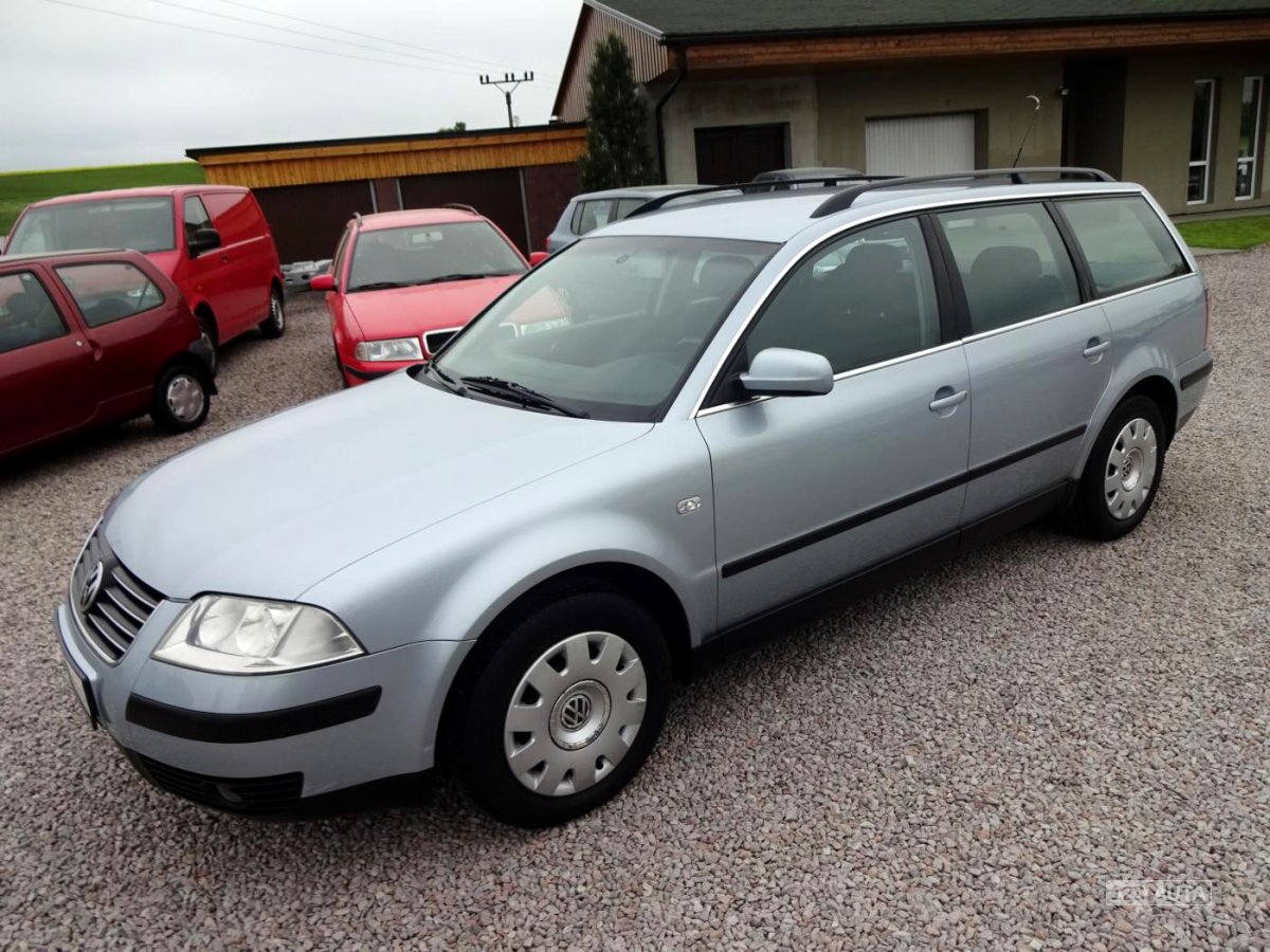 Volkswagen Passat Variant Comfortline,, 2001 - celkový pohled