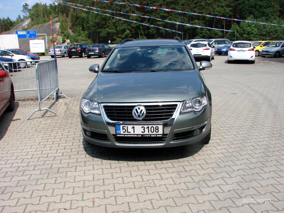 Volkswagen PASSAT VARIANT, 2007 - celkový pohled