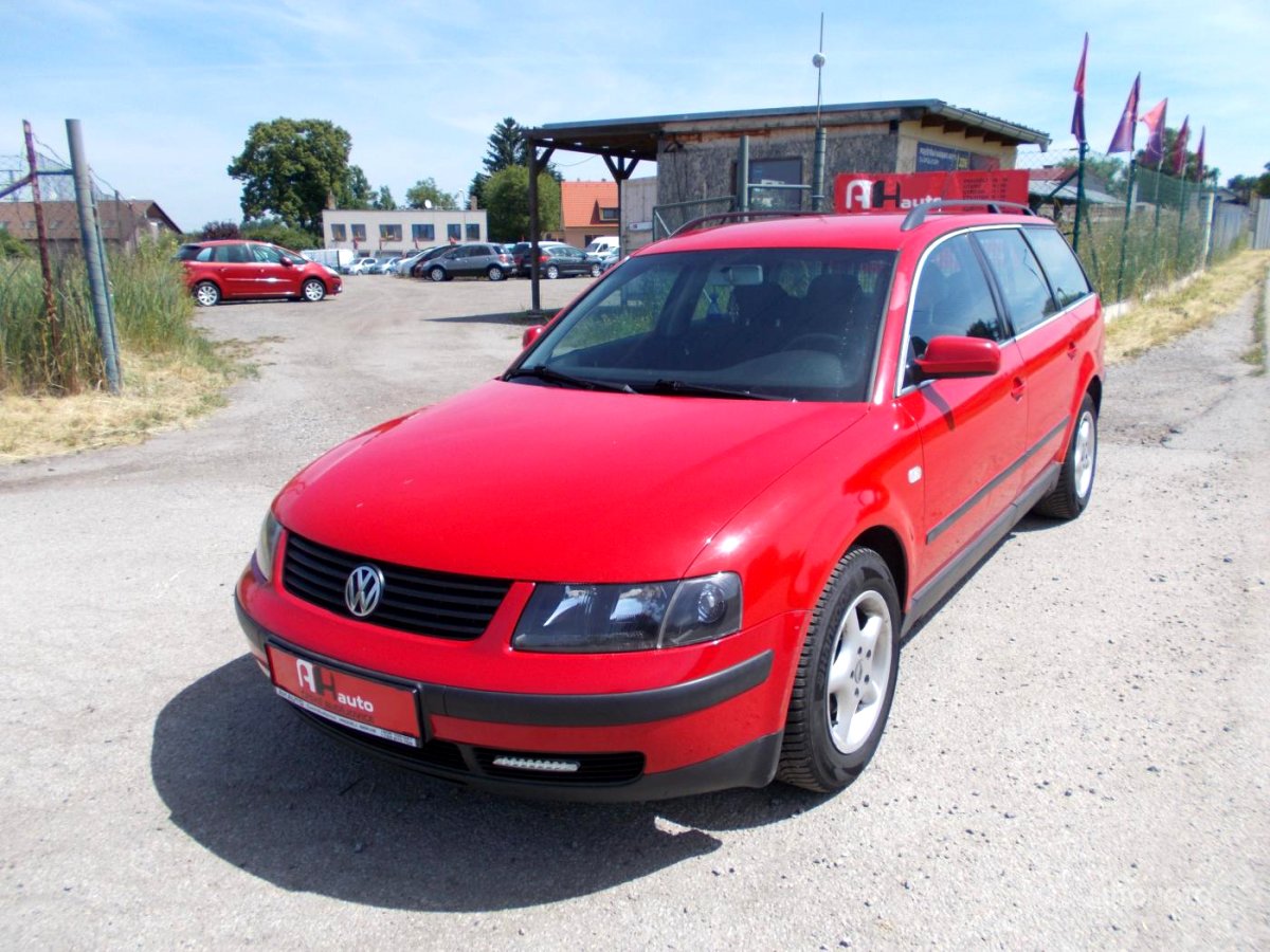 Volkswagen PASSAT VARIANT, 1999 - celkový pohled