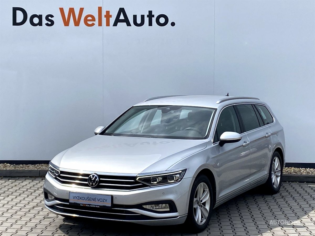 Volkswagen PASSAT VARIANT, 2020 - pohled č. 2