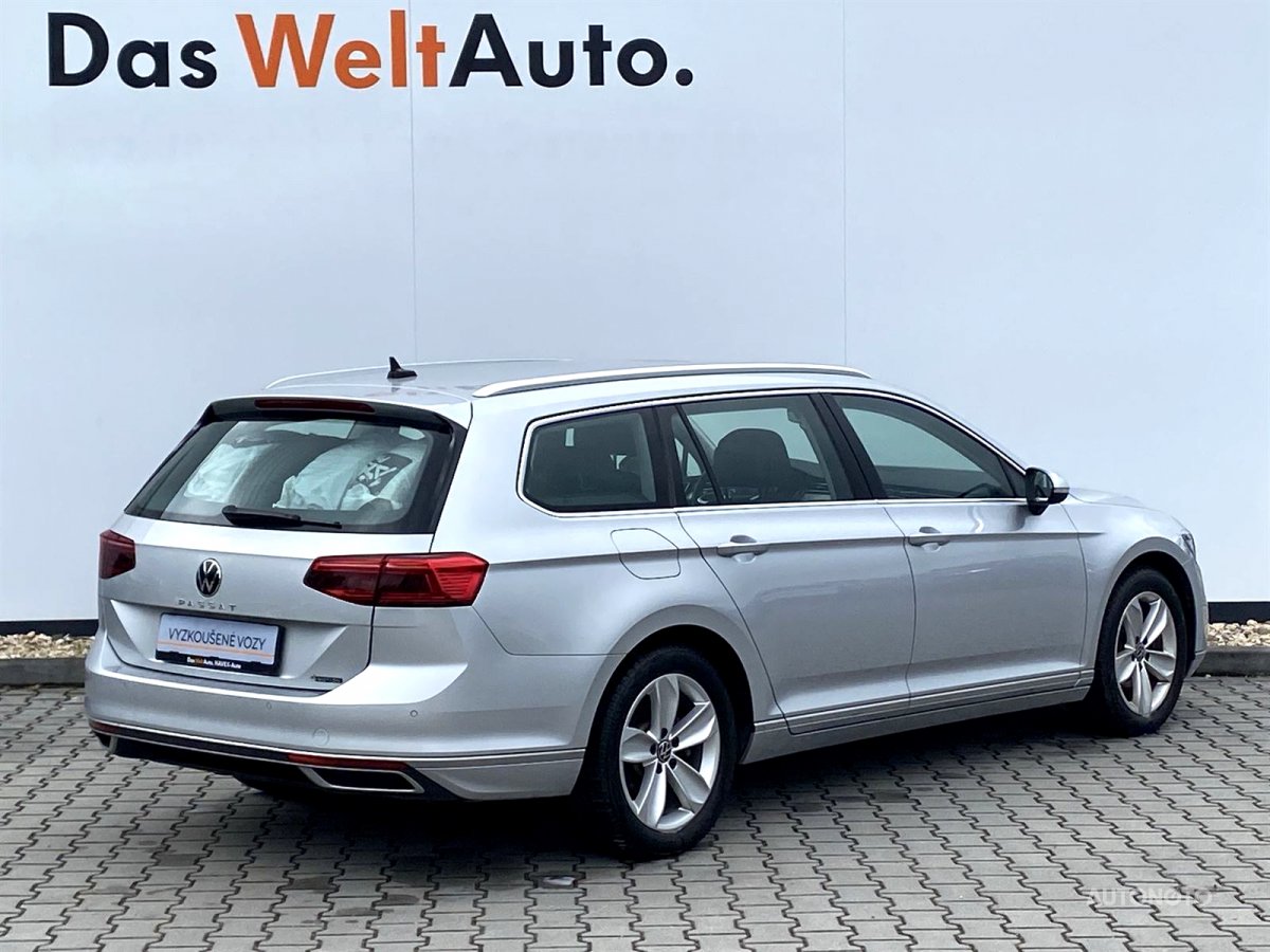 Volkswagen PASSAT VARIANT, 2020 - pohled č. 3