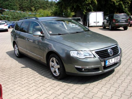 Volkswagen PASSAT VARIANT, 2007 - pohled č. 2