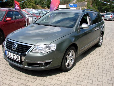 Volkswagen PASSAT VARIANT, 2007 - pohled č. 3