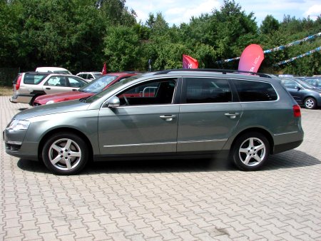 Volkswagen PASSAT VARIANT, 2007 - pohled č. 4
