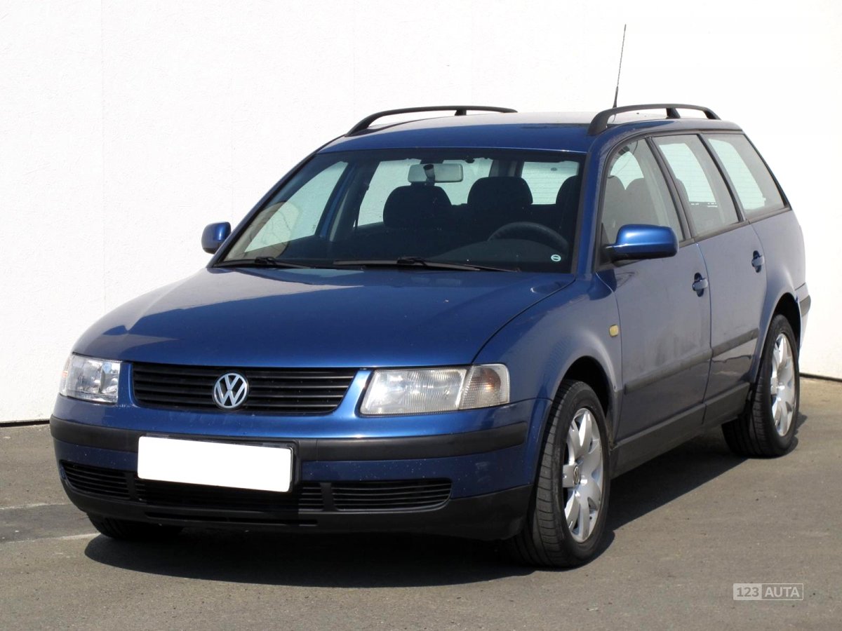 Volkswagen Passat, 1999 - pohled č. 3
