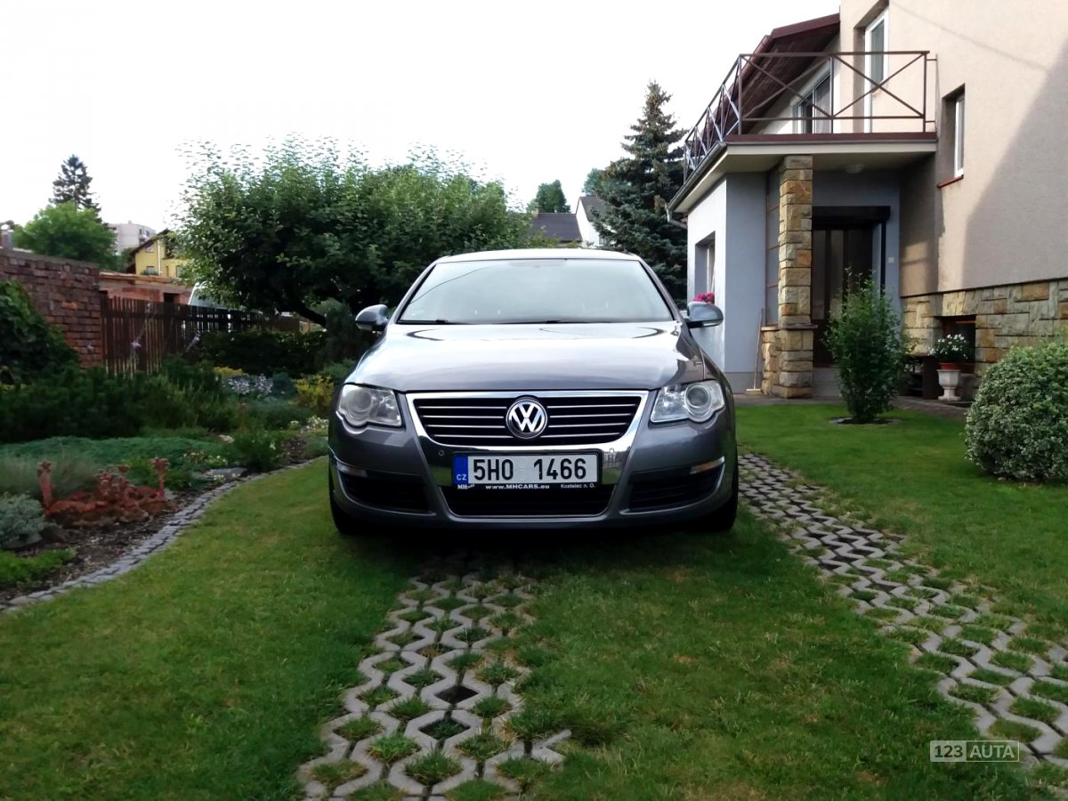 Volkswagen Passat, 2005 - celkový pohled