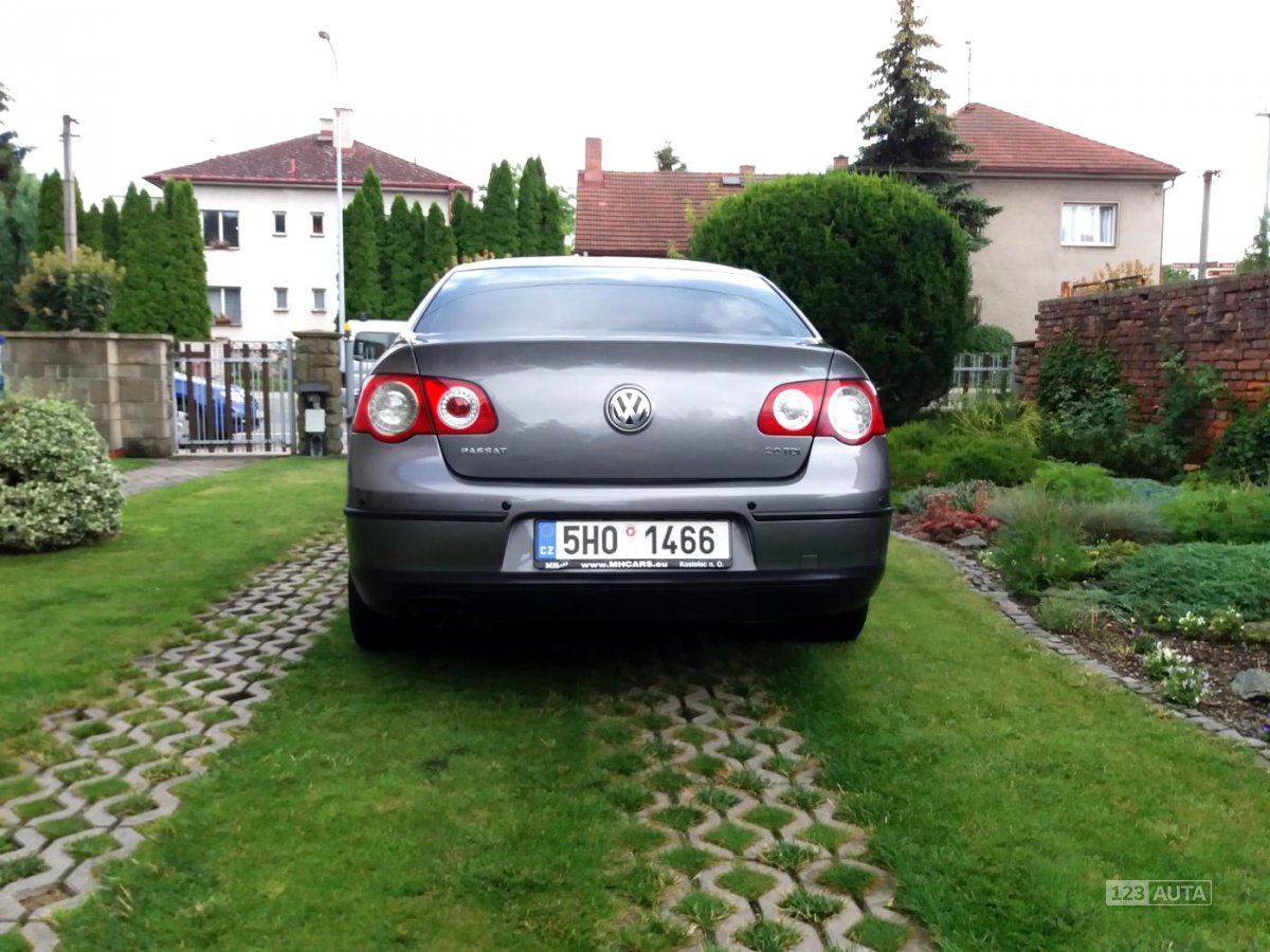 Volkswagen Passat, 2005 - pohled č. 5