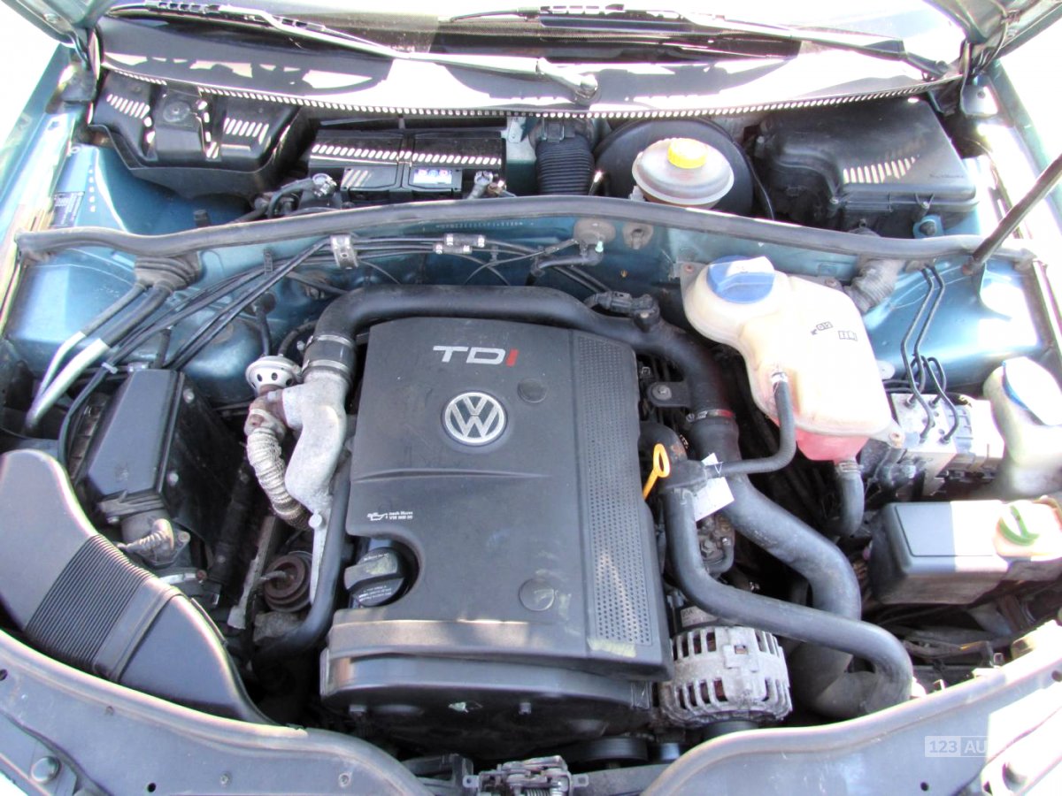 Volkswagen Passat, 1998 - pohled č. 12