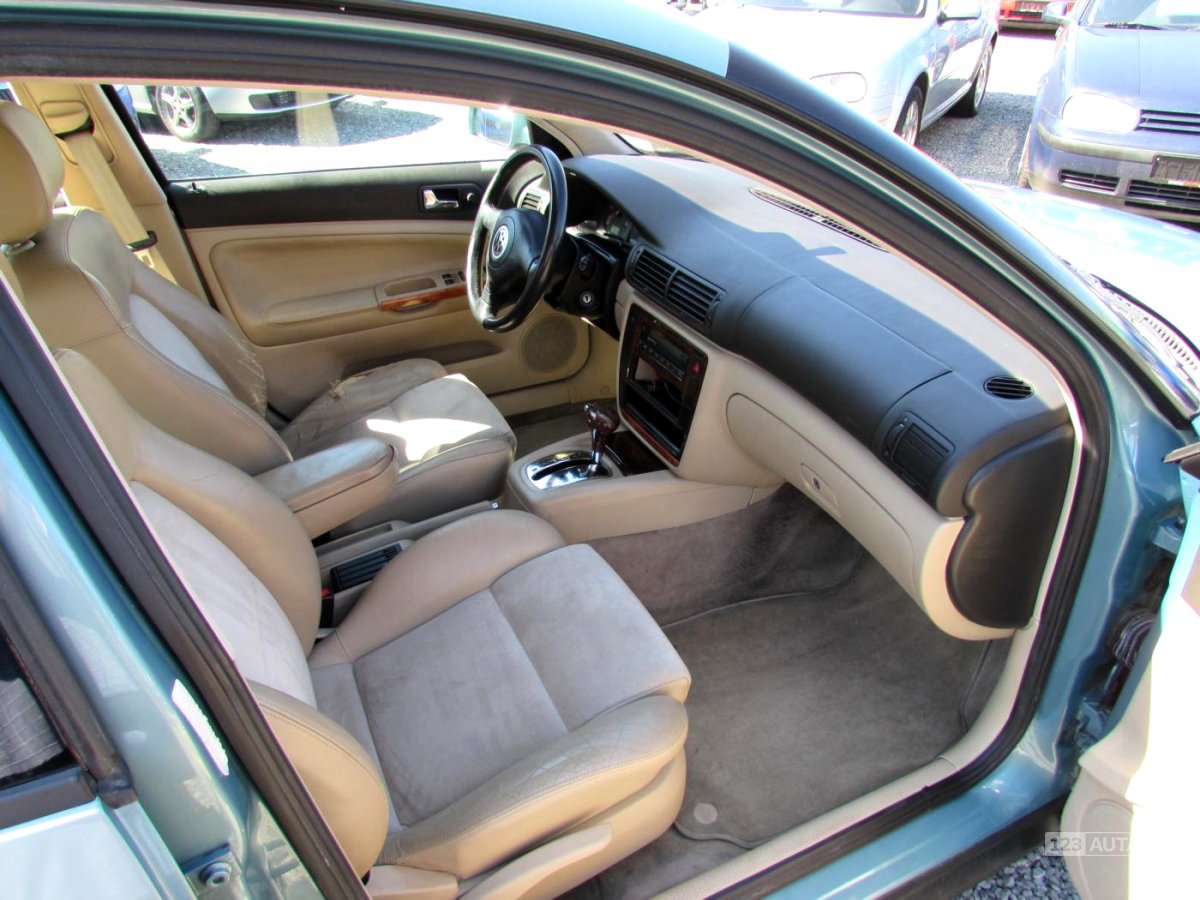 Volkswagen Passat, 1998 - pohled č. 14