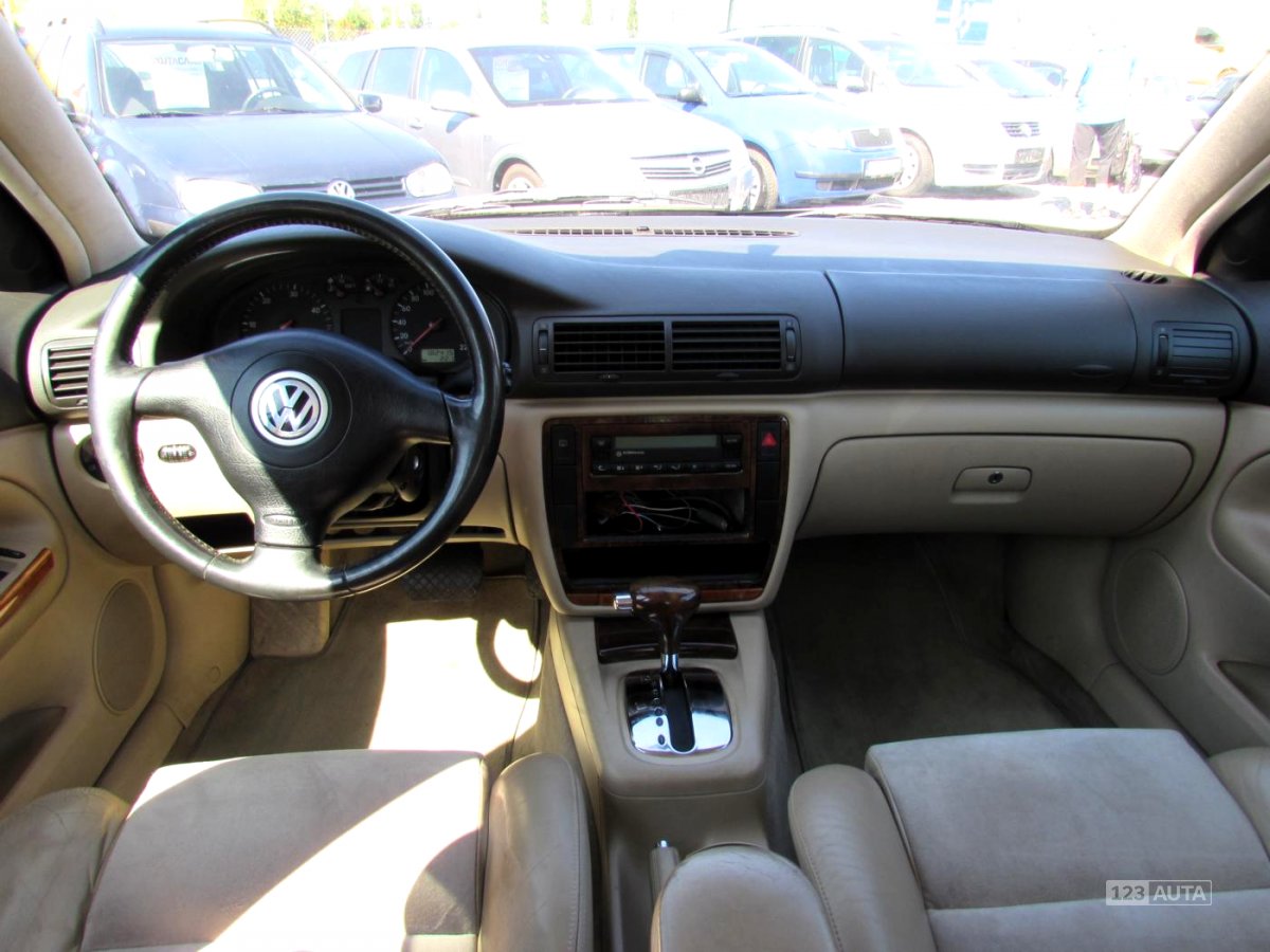 Volkswagen Passat, 1998 - pohled č. 17