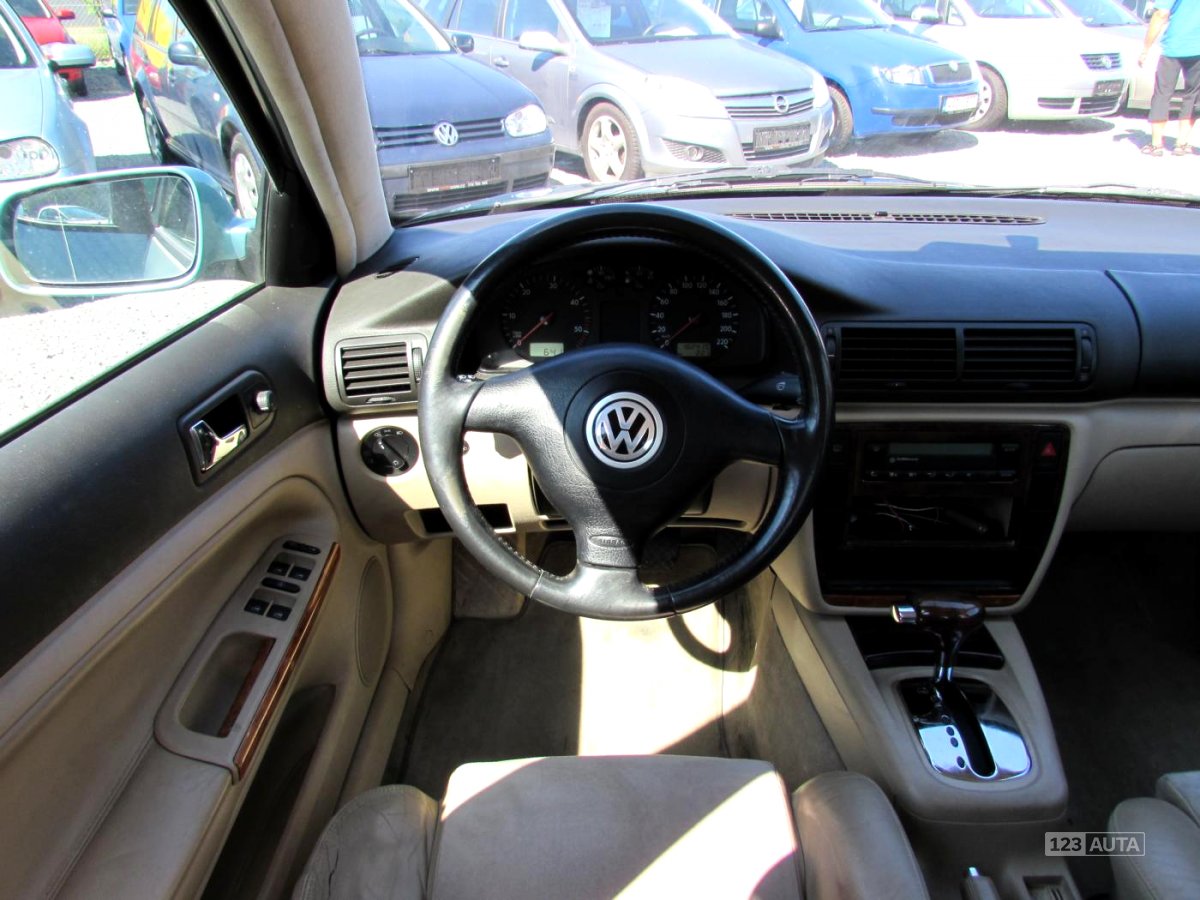 Volkswagen Passat, 1998 - pohled č. 18