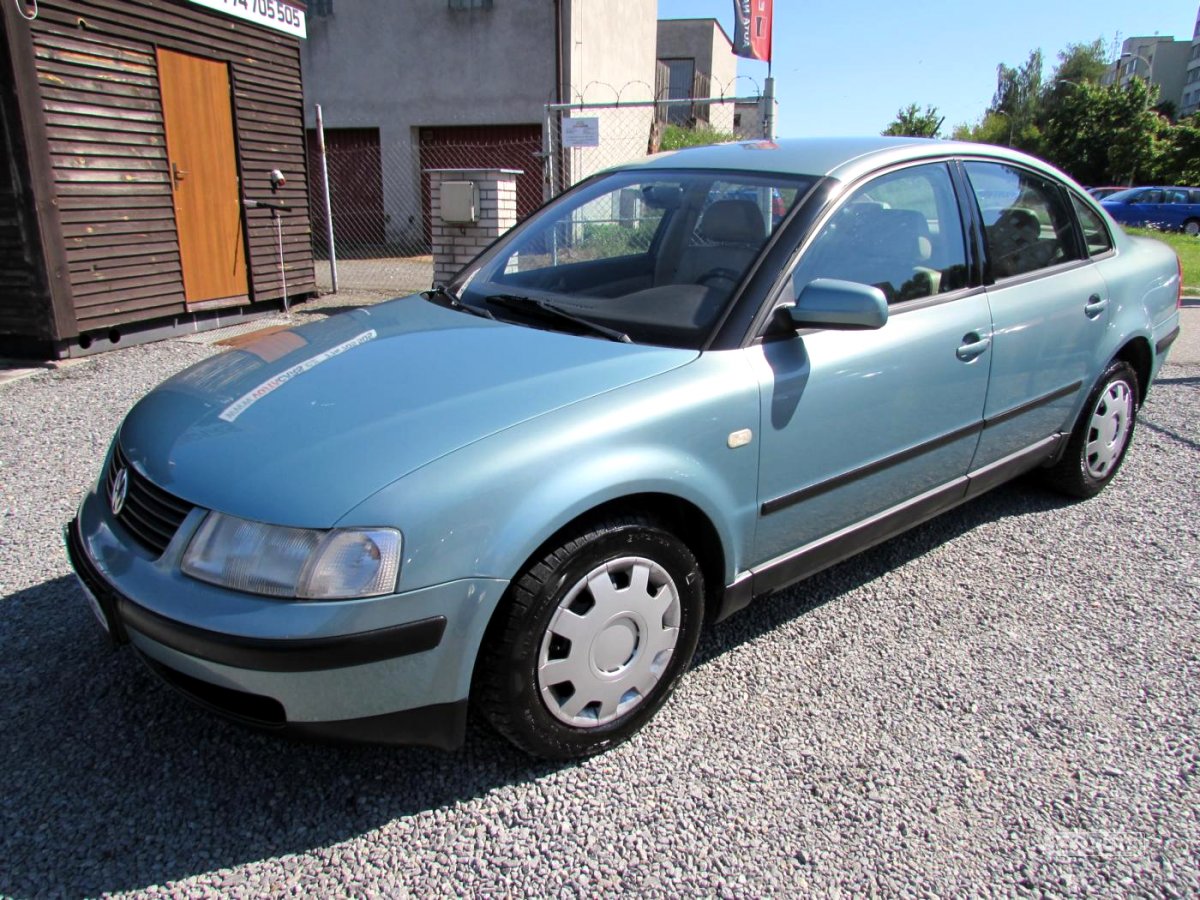 Volkswagen Passat, 1998 - pohled č. 3