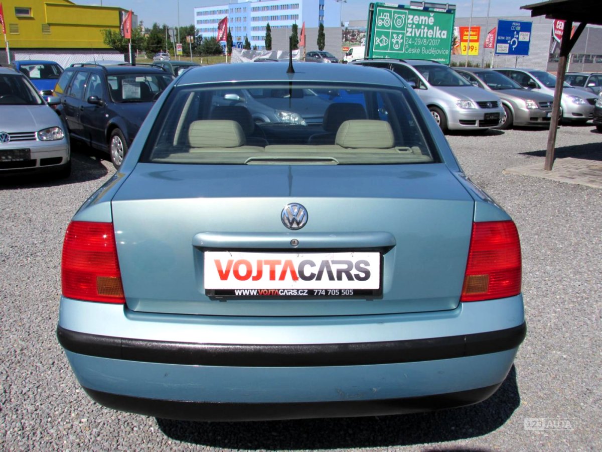 Volkswagen Passat, 1998 - pohled č. 6