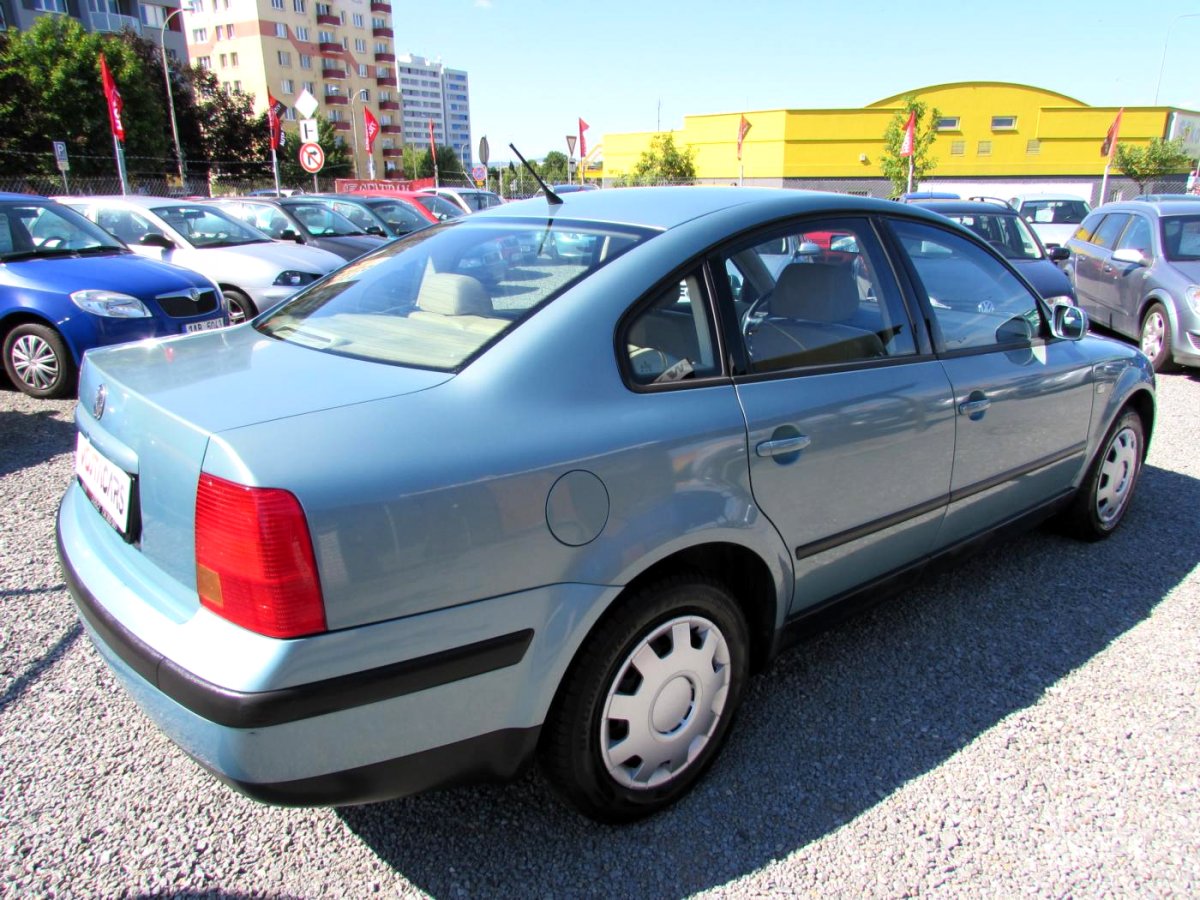 Volkswagen Passat, 1998 - pohled č. 7